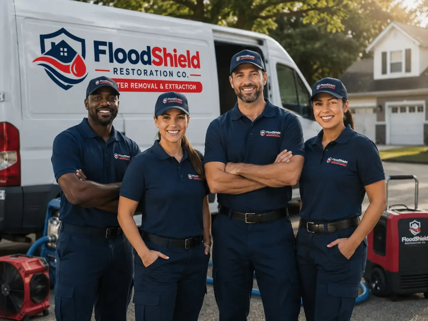 Flood Damage Restoration company in Silver Bay, NY